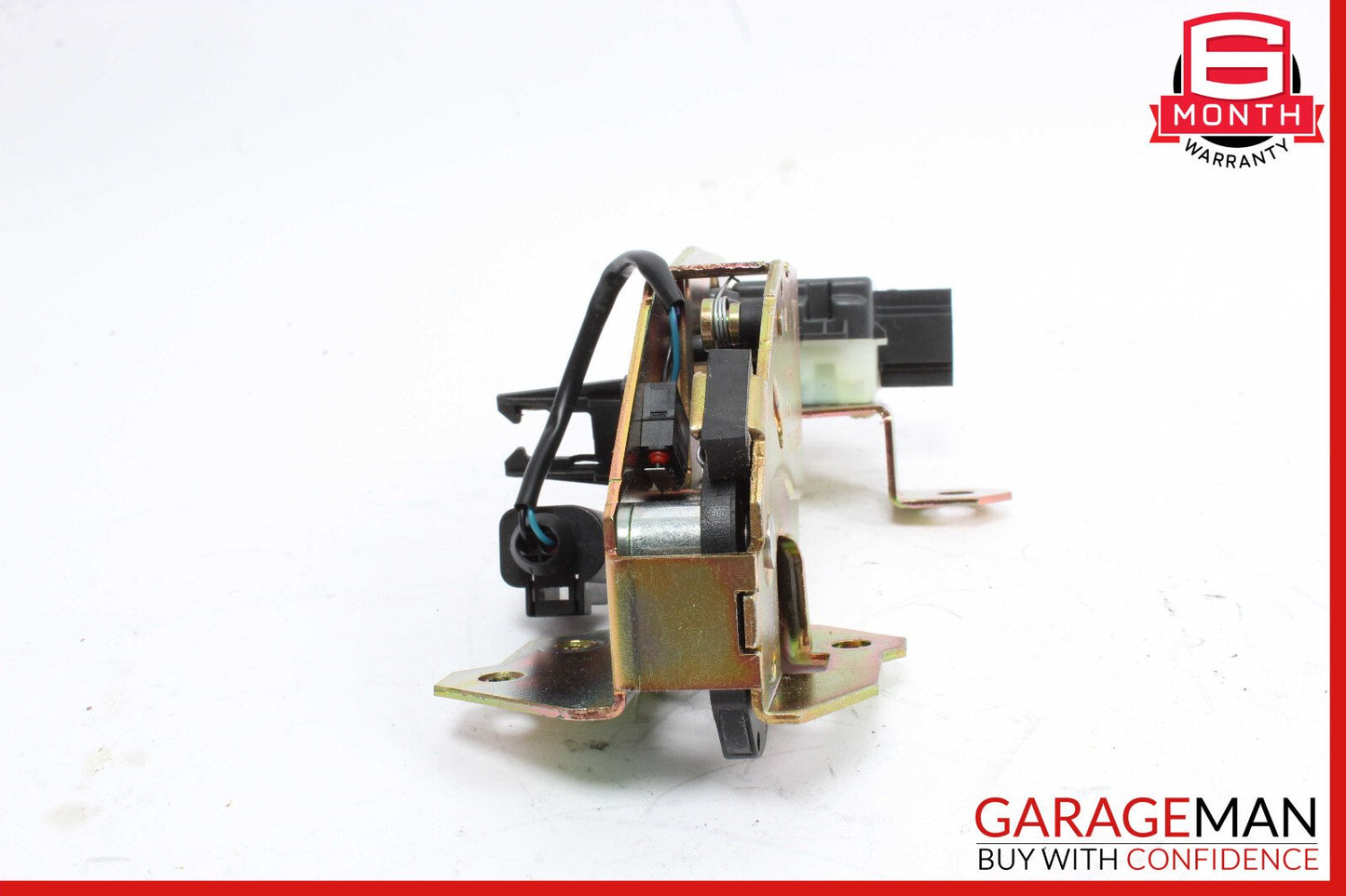 03-10 Porsche Cayenne S 955 957 Rear Trunk Window Lid Hatch Tailgate Lock Latch