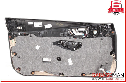 19-21 Mercedes W205 C300 C63 AMG Coupe Front Right Side Interior Door Panel OEM