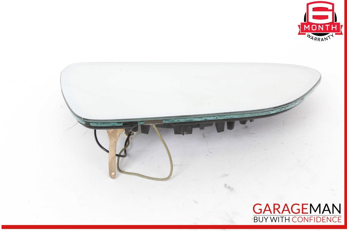 17-23 Tesla Model 3 Front Left Driver Door Rear View Mirror Glass OEM