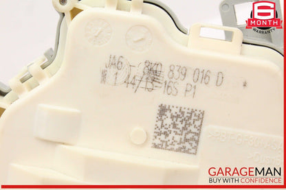 10-16 Porsche Panamera 970 E-Hybrid Rear Right Side Door Lock Latch Actuator OEM