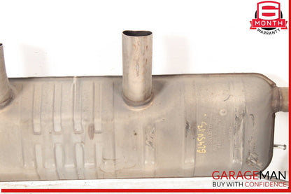 13-14 Mercedes X166 GL450 GL550 Dual Exhaust Muffler Mufflers Assembly OEM