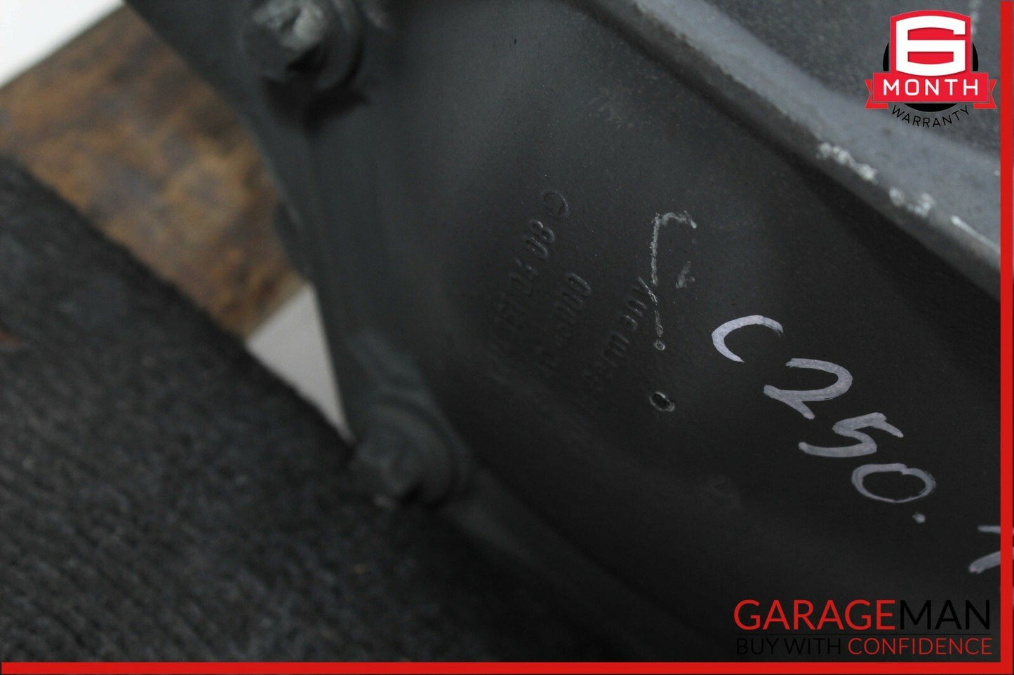 12-14 Mercedes W204 C250 RWD Rear Diff Differential Axle Carrier