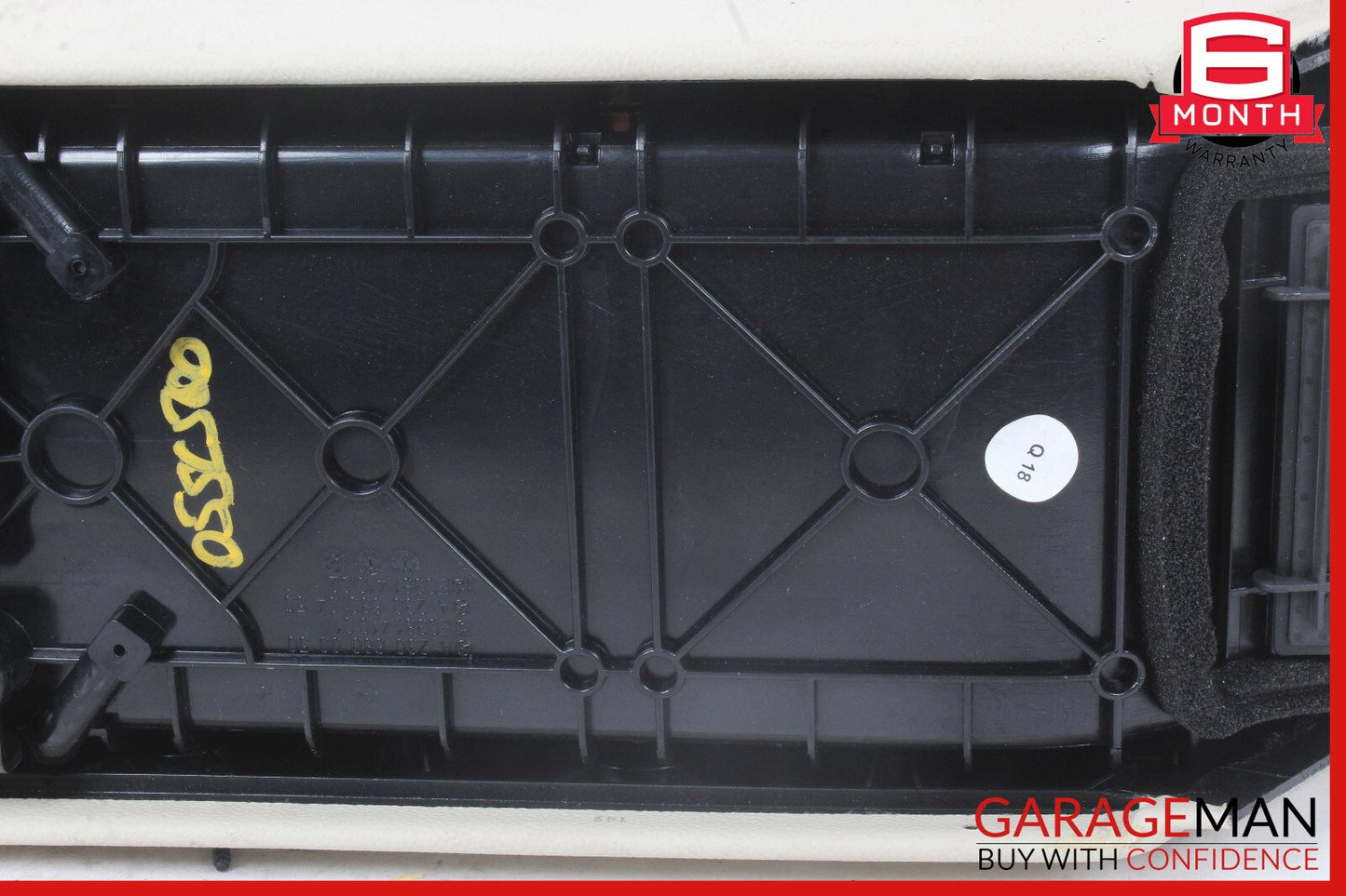 03-06 Mercedes R230 SL500 SL65 Center Console Arm Rest Storage Compartment Tray
