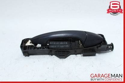 08-14 Mercedes W204 C250 C300 C350 Right Side Exterior Door Handle Blue OEM