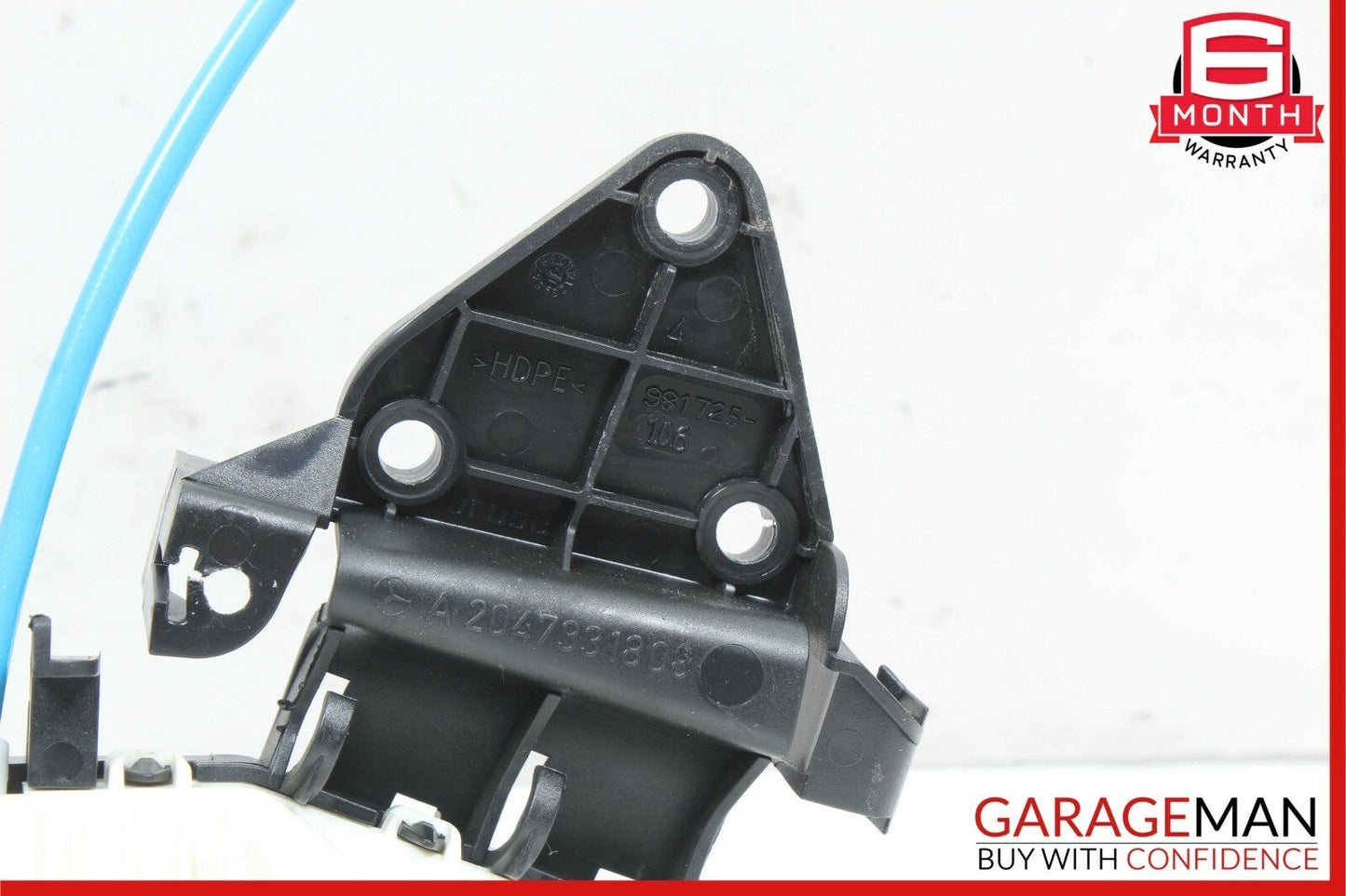 12-14 Mercedes W204 C250 C300 Sedan Rear Right Side Door Lock Latch Actuator OEM