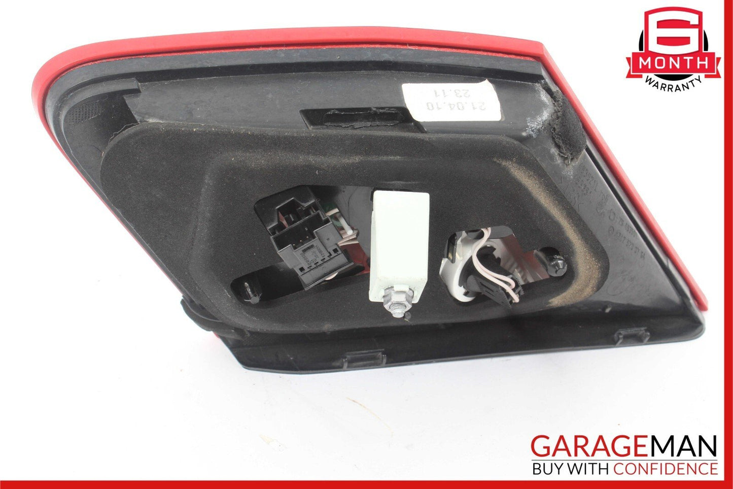10-13 Mercedes W212 E350 E500 Rear Left Driver Side Inner Tail Light Lamp OEM
