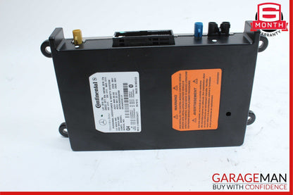 10-16 Mercedes E350 SLK250 ML550 C250 Tele Aid Control Module Unit 2319002203