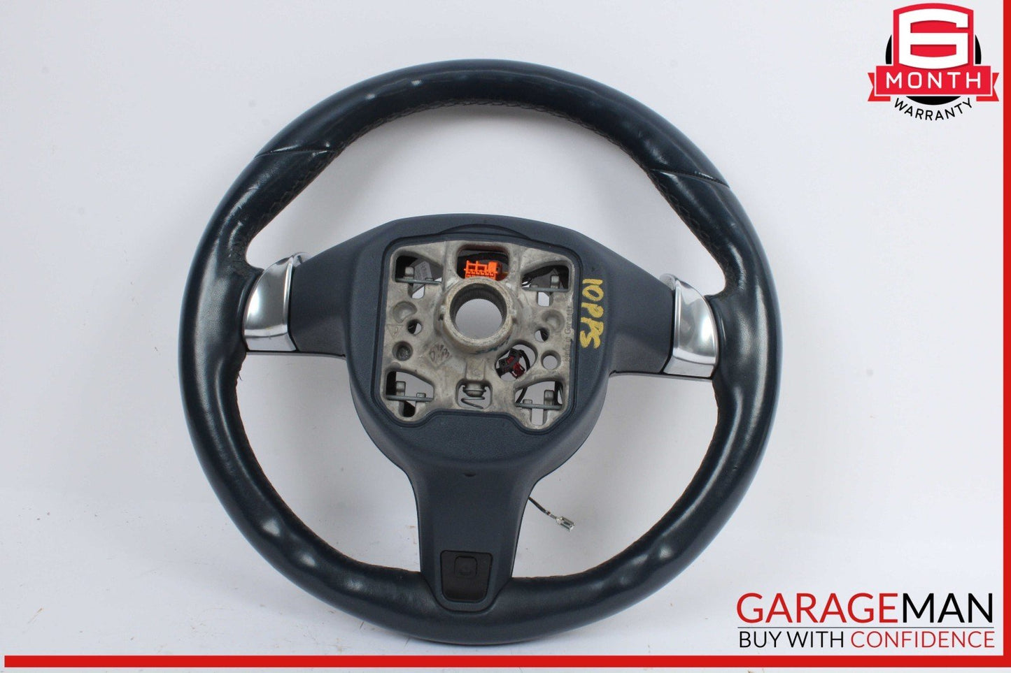 10-16 Porsche Panamera 970 / Cayenne Steering Wheel w/ Paddle Shifters Black OEM