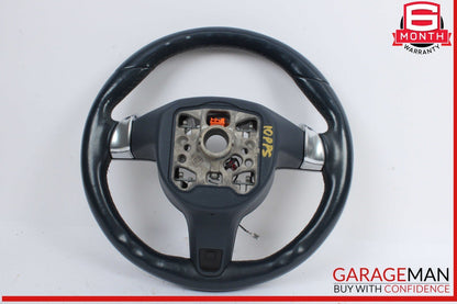 10-16 Porsche Panamera 970 / Cayenne Steering Wheel w/ Paddle Shifters Black OEM
