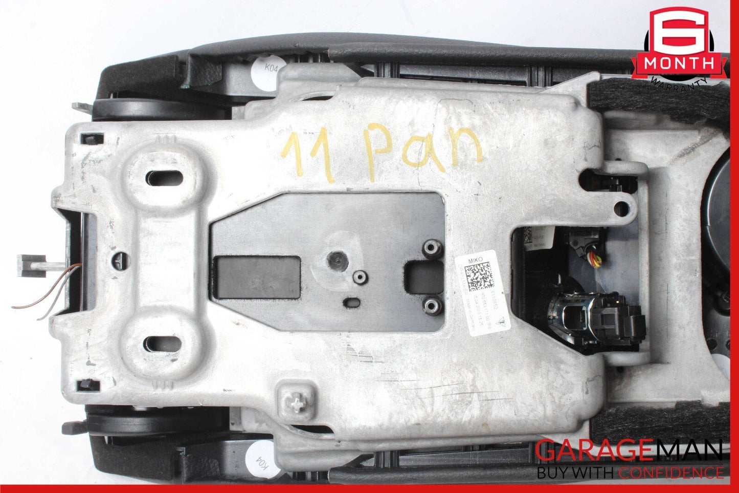 10-16 Porsche Panamera Center Console Armrest Arm Rest Compartment Assembly OEM