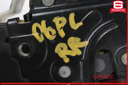 03-10 Porsche Cayenne 955 957 Rear Right Side Door Lock Latch Actuator OEM