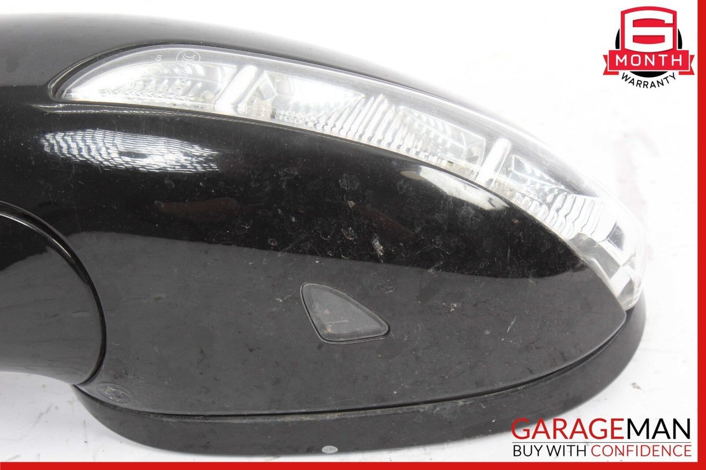 07-09 Mercedes W221 S550 S600 Front Left Driver Side Mirror Rear View OEM