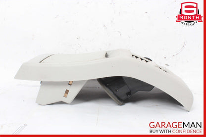 14-18 Mercedes W117 CLA250 Rear Center Console Air Vent Back Cover Ashtray Gray