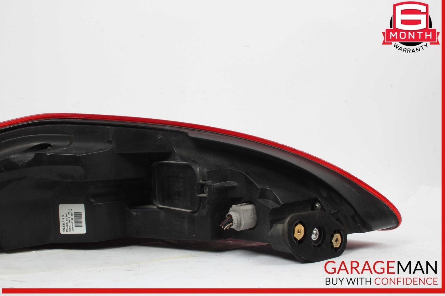 10-13 Porsche Panamera 970 Rear Right Passenger Side Tail Light Lamp OEM