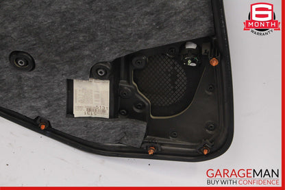 10-13 Mercedes W212 E550 Rear Right Side Interior Door Panel Assembly Beige