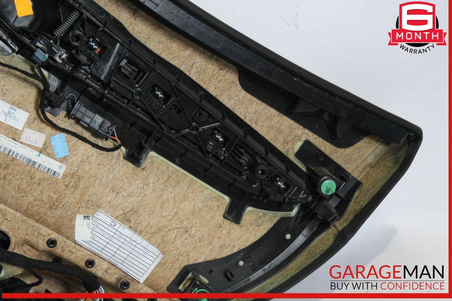 14-22 Maserati Ghibli M157 Rear Left Driver Side Interior Door Panel OEM