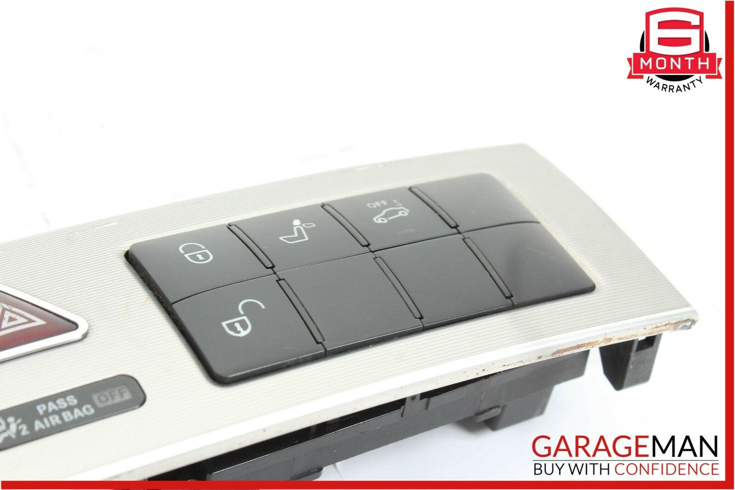 05-07 Mercedes W203 C230 C320 Dashboard Door Lock Hazard Light Control Switch