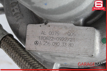 15-20 Mercedes W166 GLE400 Left Side Turbocharger Turbo Charger Manifold OEM