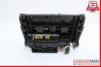 07-09 Mercedes W221 S550 Center Console Ash Tray Compartment Tray Lighter Assy