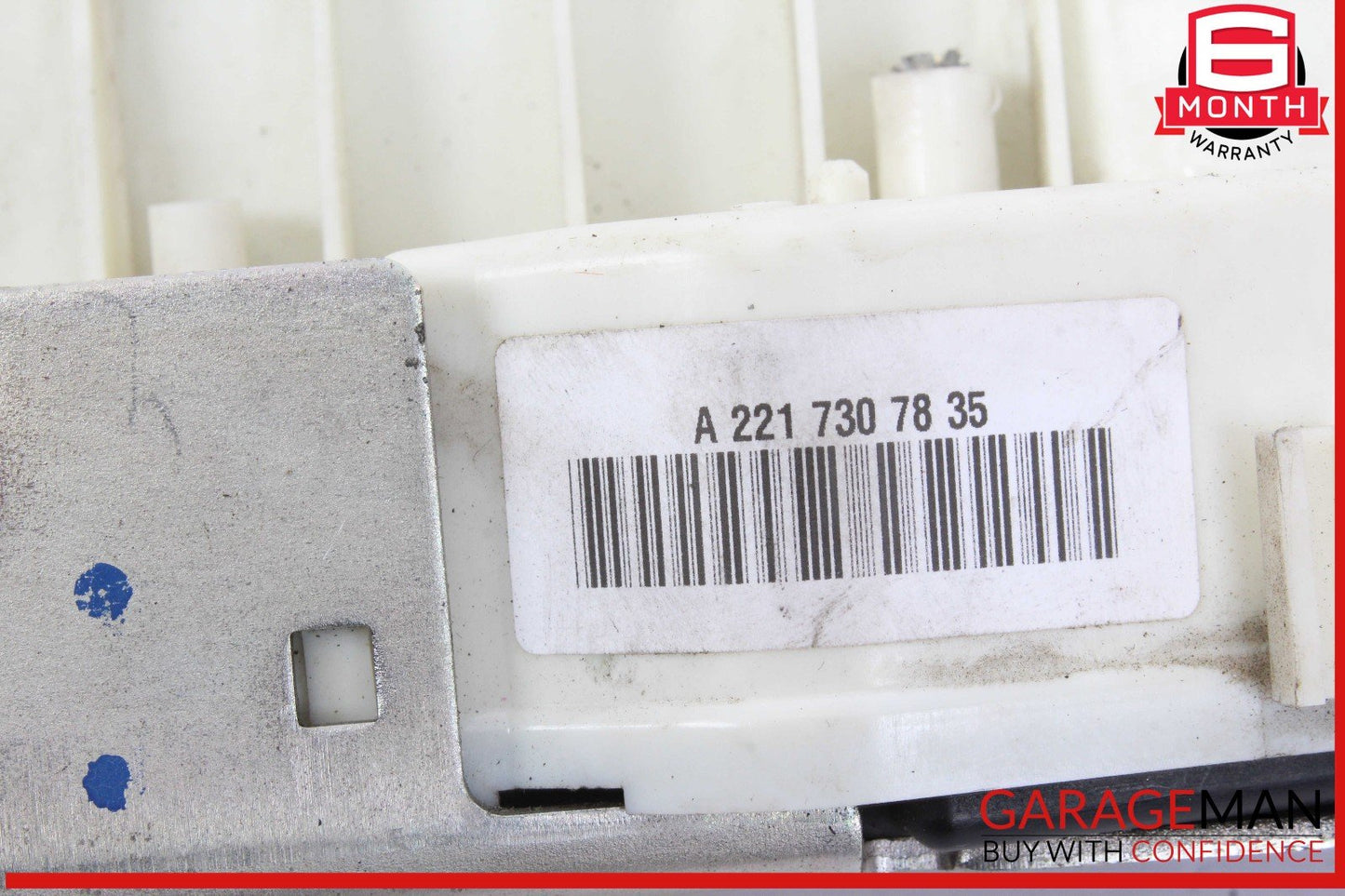 07-13 Mercedes W221 S400 Rear Right Door Lock Latch Actuator Keyless Go OEM