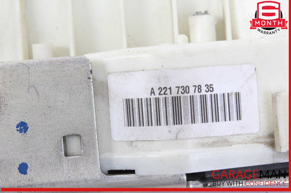 07-13 Mercedes W221 S400 Rear Right Door Lock Latch Actuator Keyless Go OEM