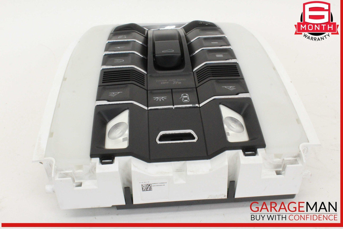 10-16 Porsche Panamera 970 E-Hybrid Front Upper Overhead Dome Light Lamp OEM