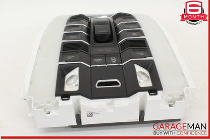 10-16 Porsche Panamera 970 E-Hybrid Front Upper Overhead Dome Light Lamp OEM