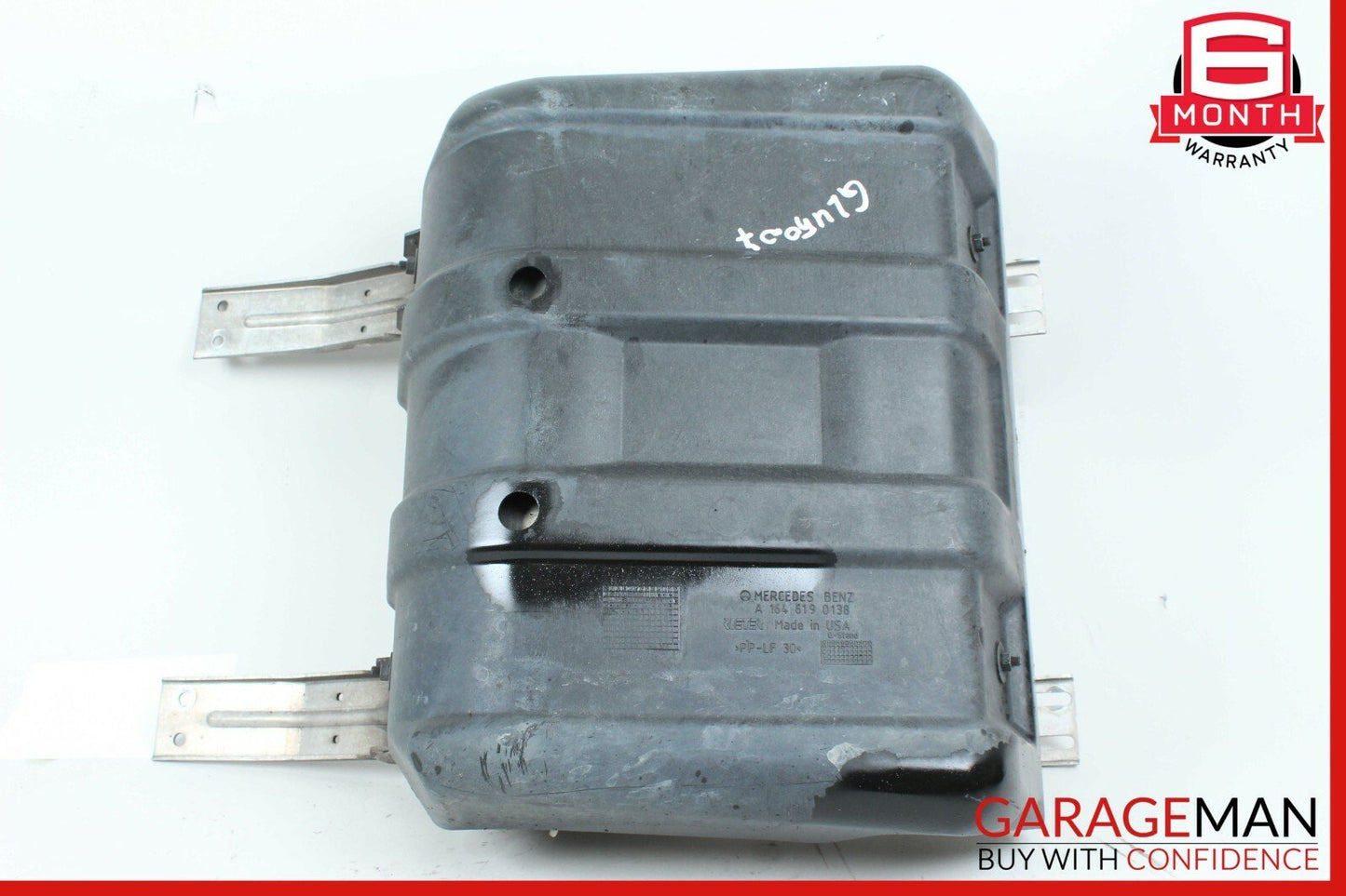 07-12 Mercedes X164 GL450 GL350 GL550 Airmatic Compressor Air Pressure Tank OEM