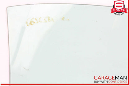 03-12 Mercedes R230 SL500 SL55 AMG Front Left Driver Side Door Window Glass OEM
