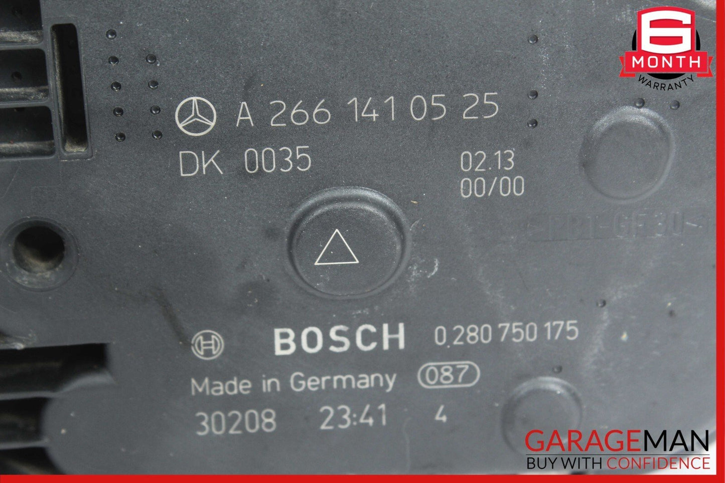10-16 Mercedes W204 C250 SLK250 M271 Engine Throttle Body 2661410525 OEM