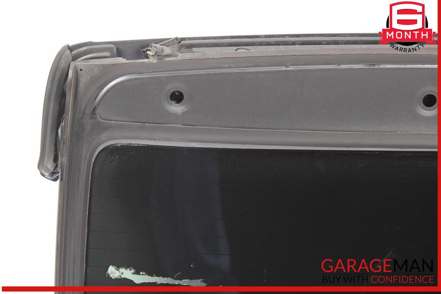 03-06 Porsche Cayenne 955 Trunk Lid Tailgate Hatch Windshield Window Glass OEM