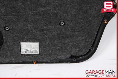 10-15 Mercedes X204 GLK350 GLK250 Front Left Interior Door Trim Panel Assembly