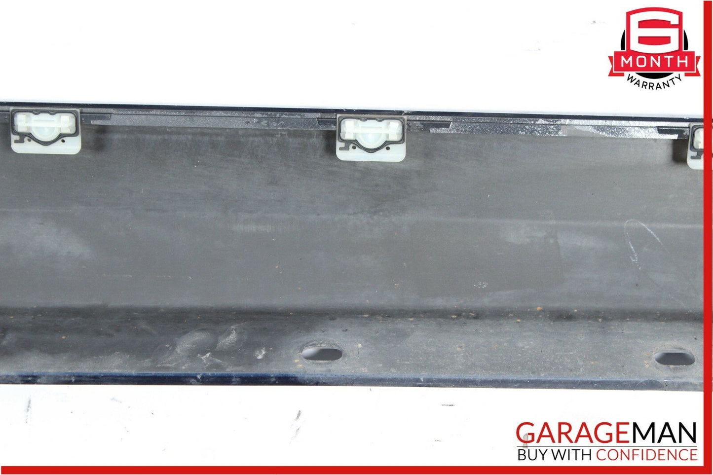 08-11 Mercedes W204 C250 C300 Left Side Rocker Skirt Molding Trim Panel Blue