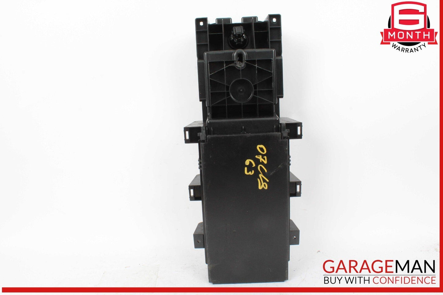 06-11 Mercedes W219 CLS63 AMG Rear Center Console Storage Armrest Compartment
