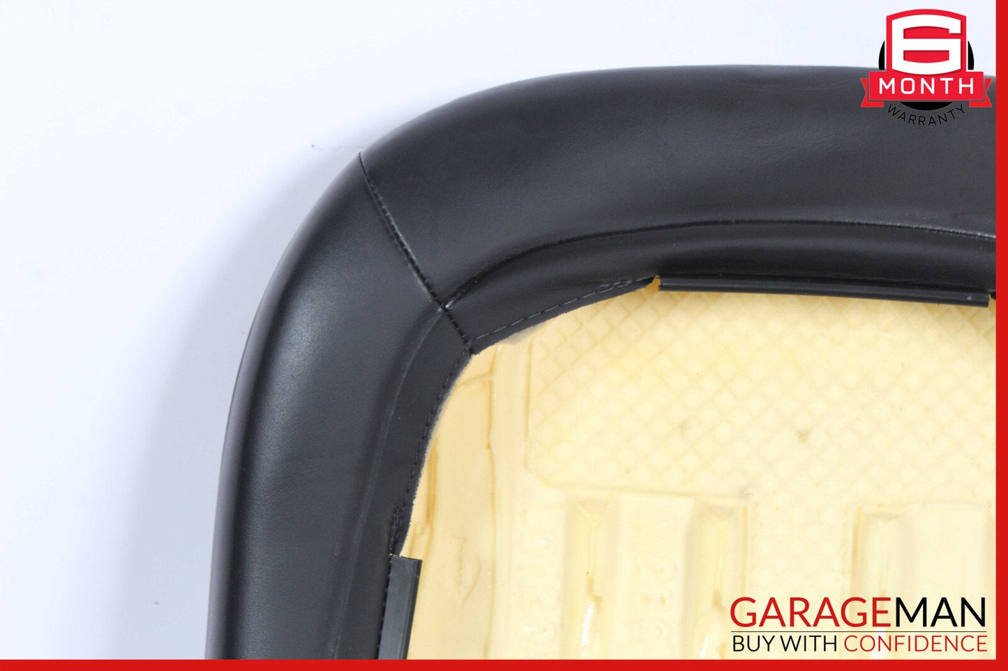 09-11 Jaguar XF Front Left Upper Top Seat Cushion OEM