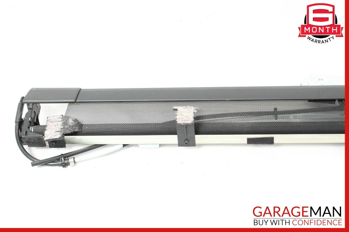 10-16 Mercedes W212 E350 E550 Sedan Rear Power Window Sun Shade Roller Blind OEM