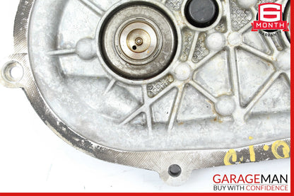 06-13 Mercedes W221 S550 Front Right Engine Timing Chain Cover Plate OEM