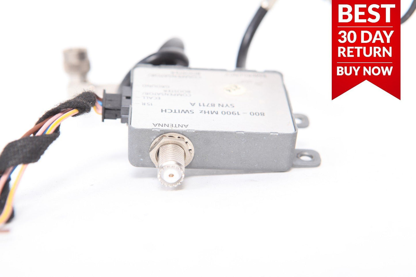 03-06 MERCEDES R230 SL55 AMG ANTENNA AMP AMPLIFIER BOOSTER MODULE A74 OEM