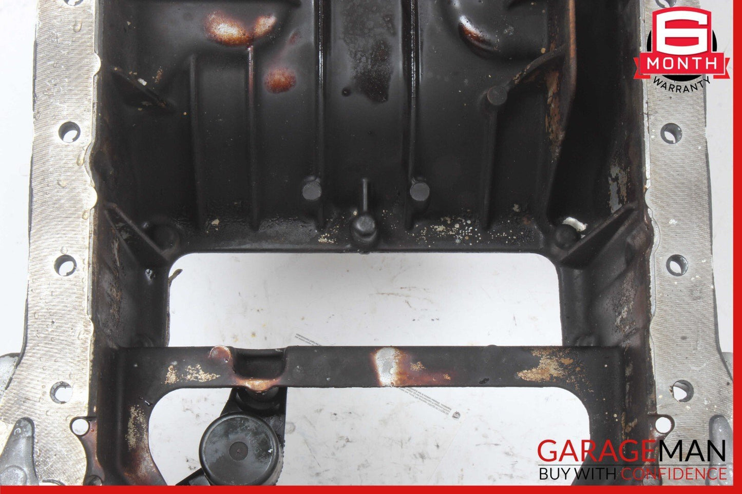 05-11 Mercedes W212 E350 C350 Engine Upper Oil Sump Baffle Pan 2720142102 OEM