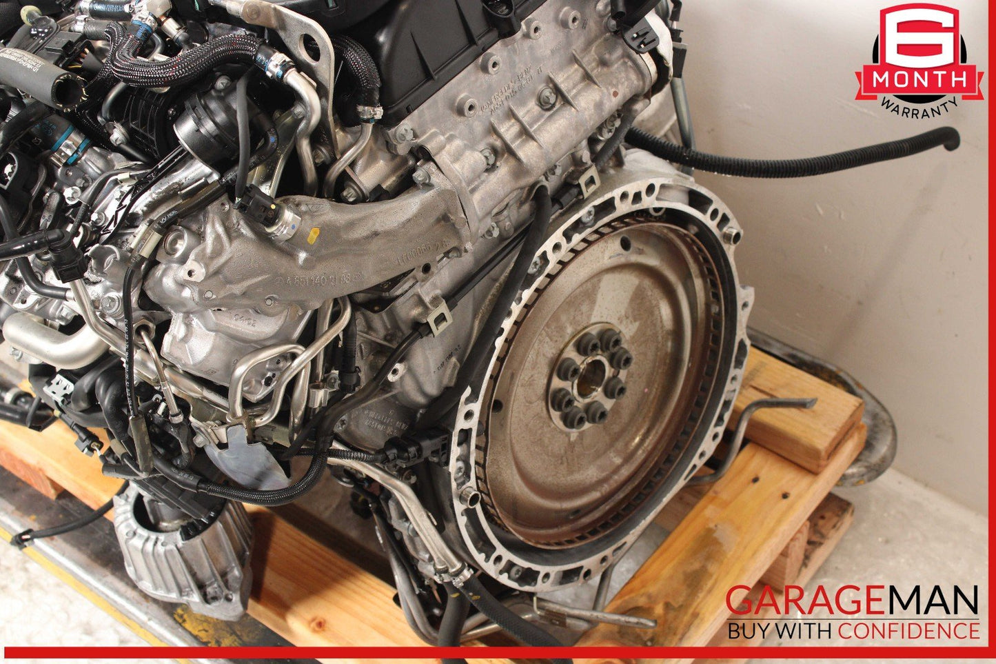 14-16 Mercedes W212 E250 Bluetec 2.1L Complete Engine Motor Block Assy OEM