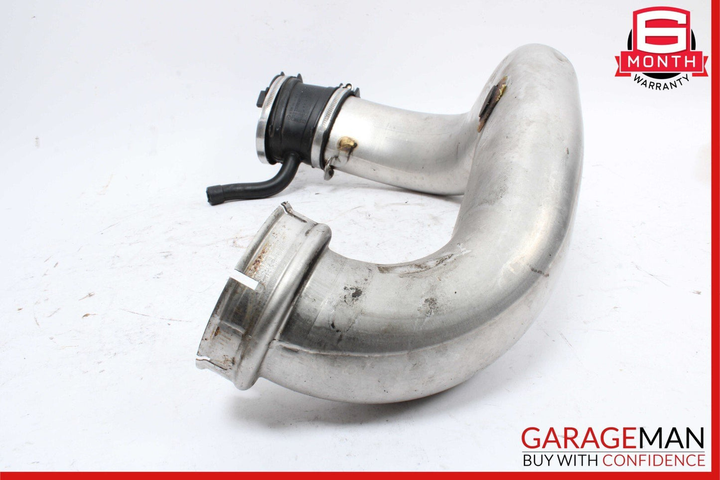 11-20 Mercedes CLS550 E550 SL550 M278 Left Side Air Intake Hose Duct Pipe