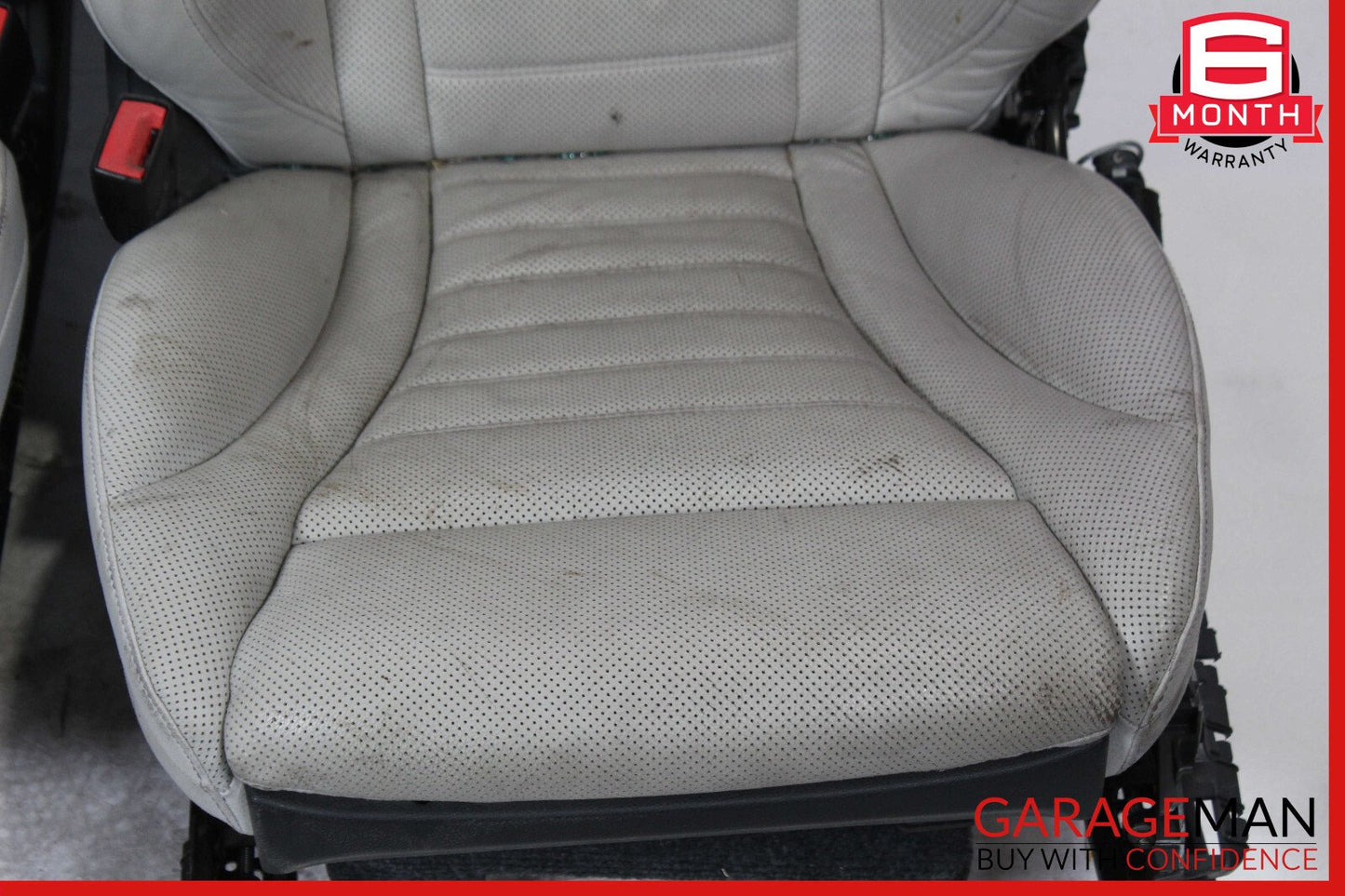 15-18 Mercedes W205 C350e Front Right & Left Side Complete Seat Cushion Set