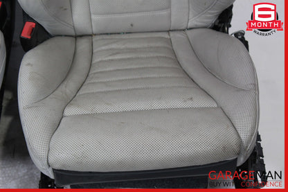 15-18 Mercedes W205 C350e Front Right & Left Side Complete Seat Cushion Set