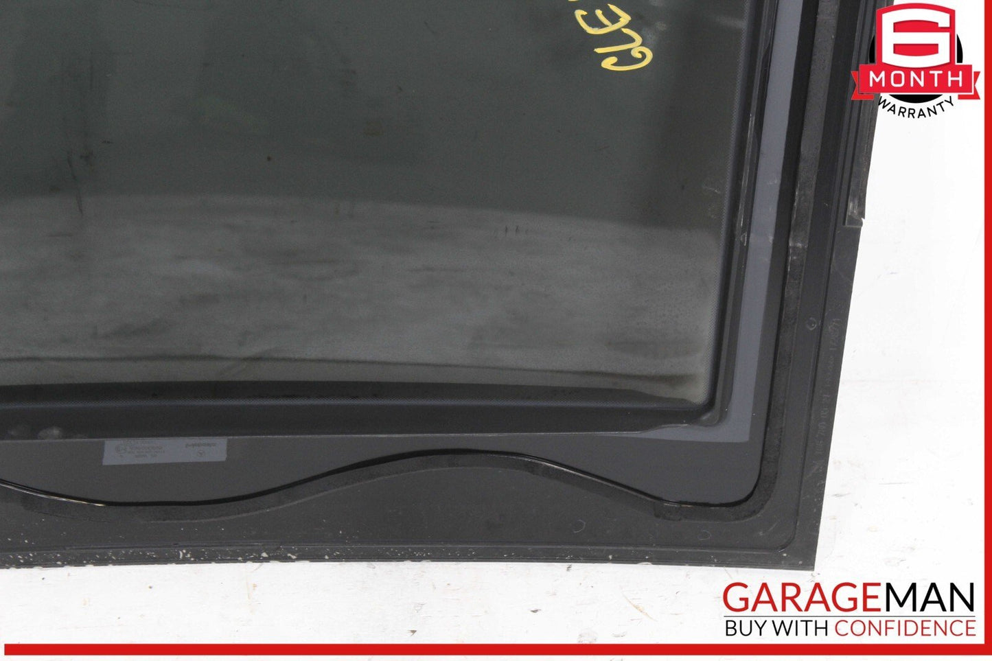 12-19 Mercedes X166 GLE400 Rear 2nd Second Row Pano Panoramic Sunroof Glass OEM