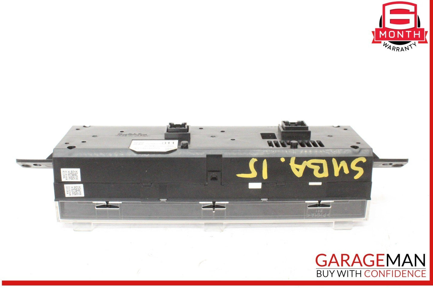 15-21 Subaru WRX Front Dash Dashboard Info Multi Function Display Screen Monitor