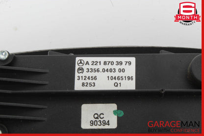 07-14 Mercedes W221 S63 CL600 Suspension ESP Instrument Cluster Control Switch