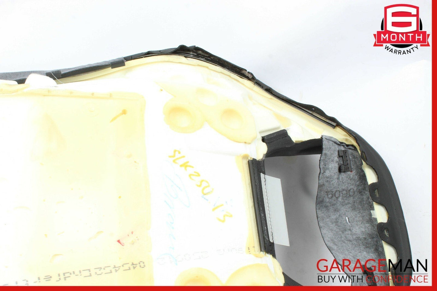 12-16 Mercedes R172 SLK250 SLK350 Front Right Side Upper Seat Cushion Black OEM