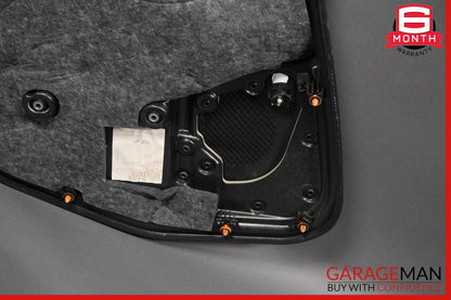 10-13 Mercedes W212 E350 E400 Rear Right Interior Door Panel Cover Anthracite