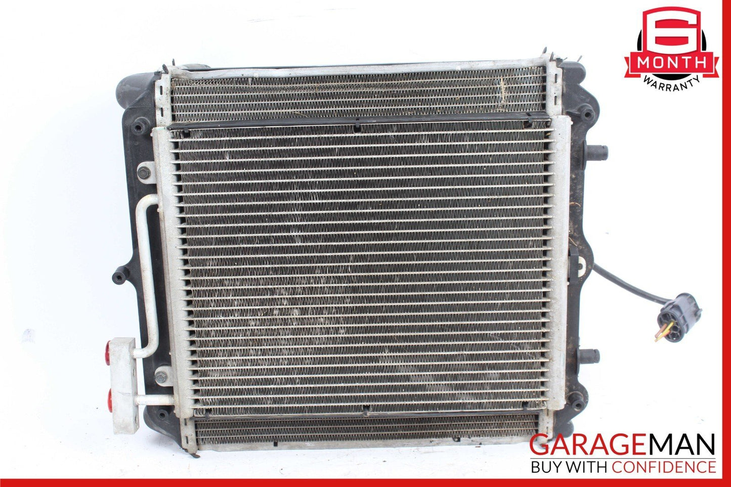 97-05 Porsche Boxster 986 Carrera 911 996 Left Radiator A/C Condenser Fan Assy