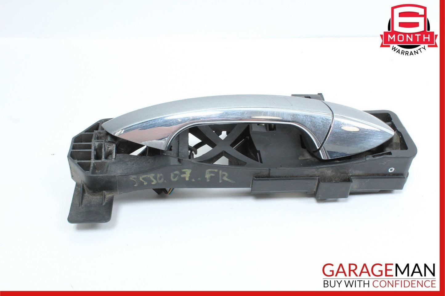 07-13 Mercedes W221 S550 Front Right Exterior Door Handle Keyless Go OEM